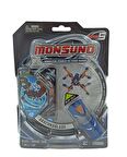 Monsuno Arachnablade 1 Tüp 1 Kart 1 Figür Lisanslı Monsuno Oyuncakları